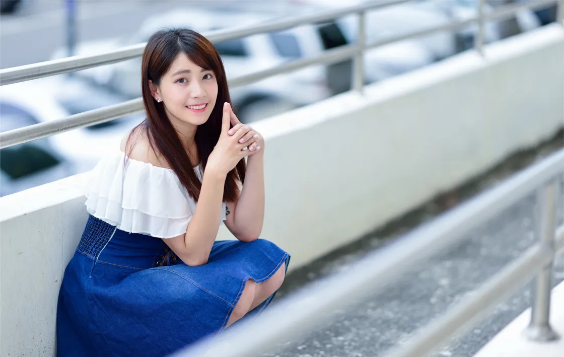 [爱美足] NO.168 姍姍 牛仔短裙涼高美腿 街拍#[35P]-7