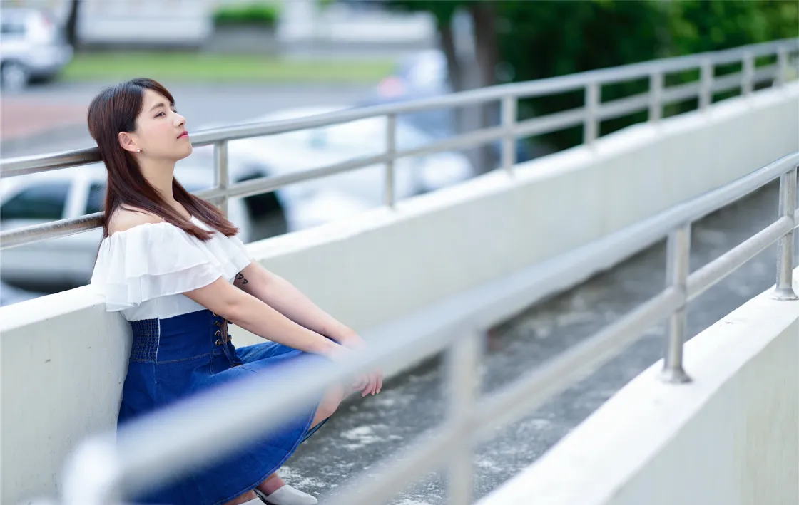 [爱美足] NO.168 姍姍 牛仔短裙涼高美腿 街拍#[35P]-8