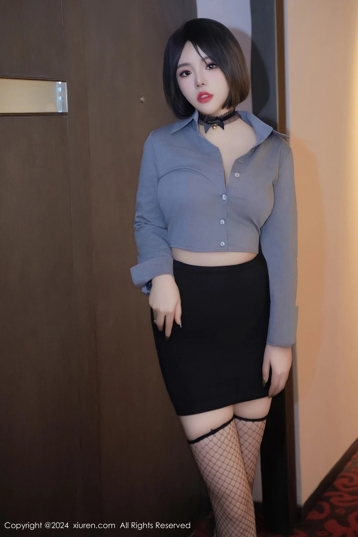 [秀人网] 2024.04.23 No.8435 陆萱雅#[69P]-8