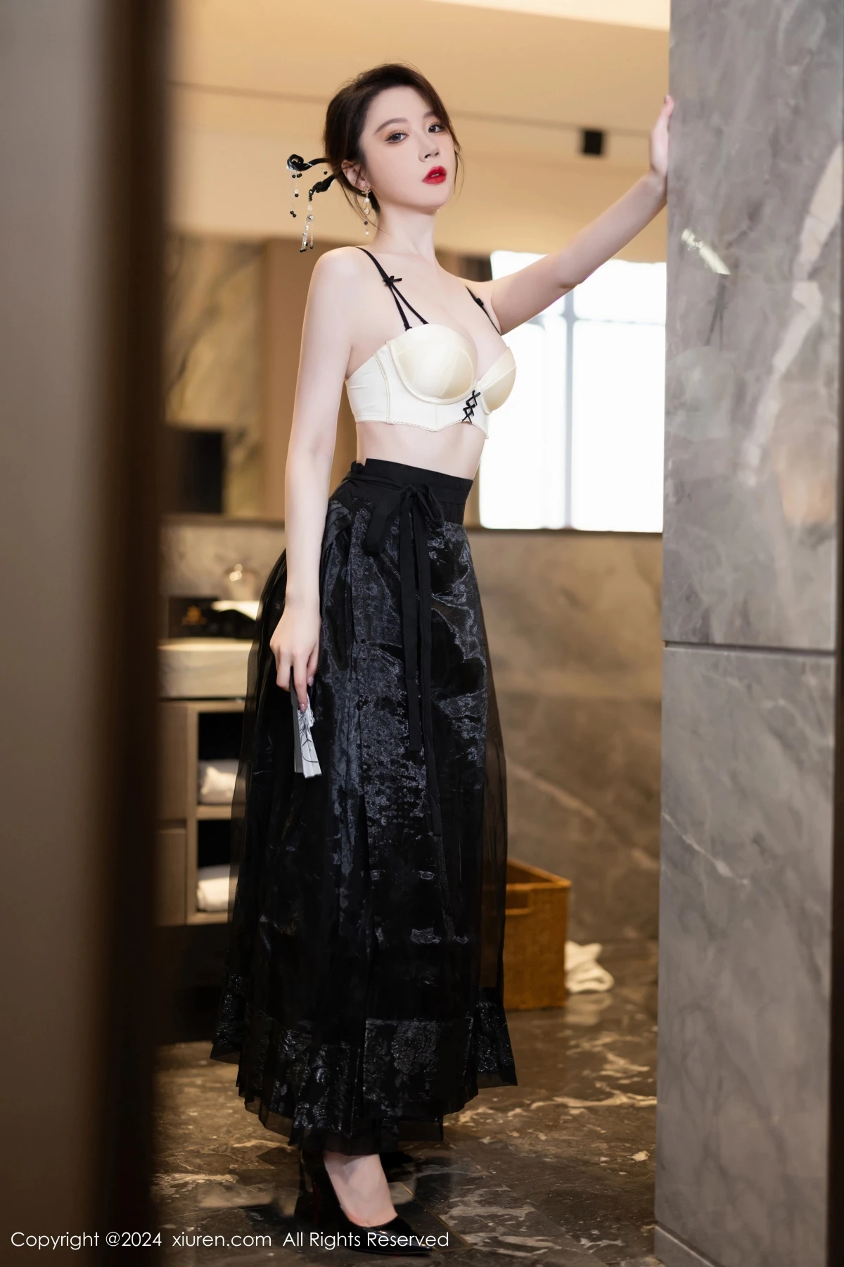 [秀人网] 2024.04.28 No.8465 梦心玥#[83P]-2