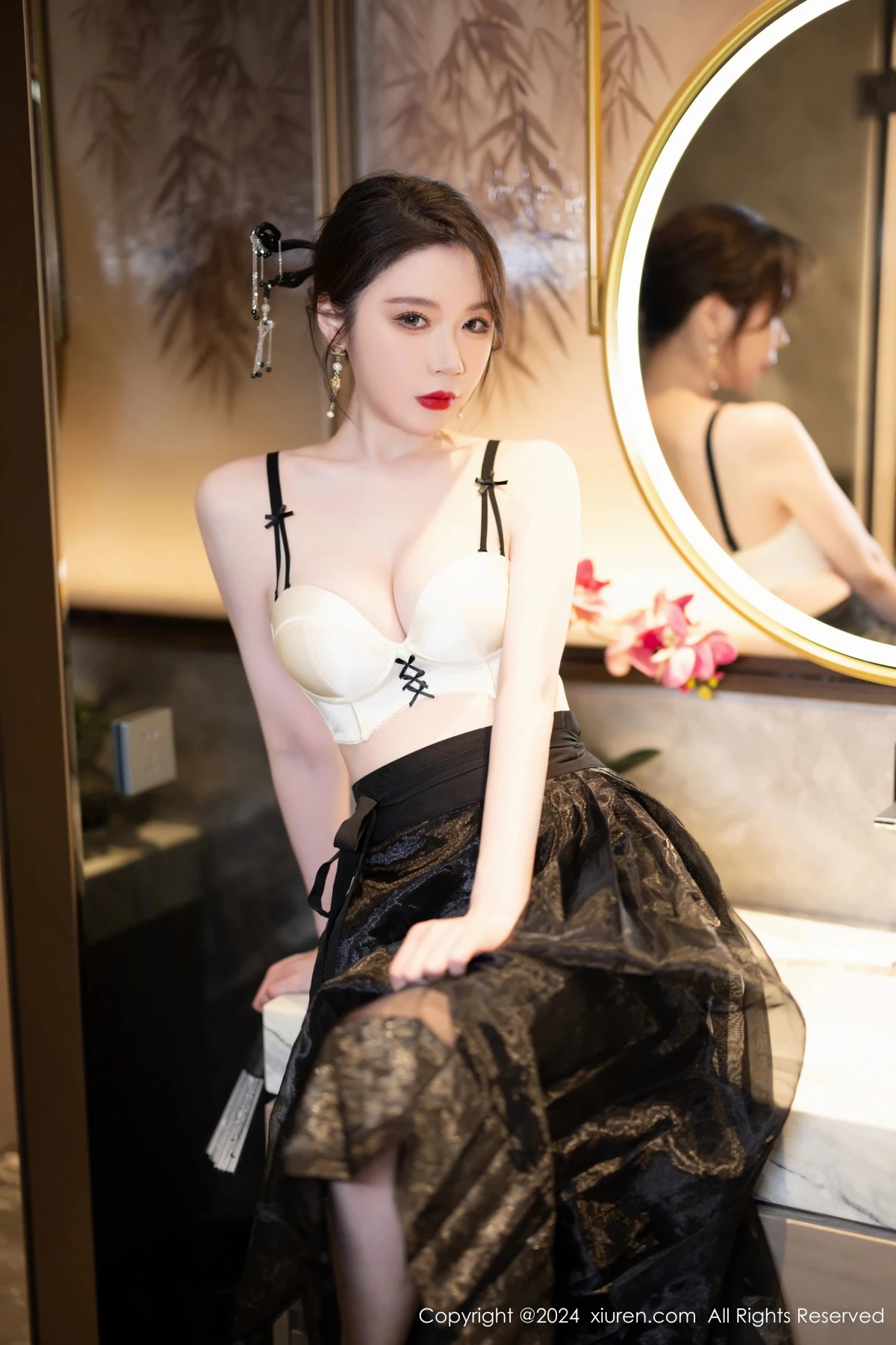 [秀人网] 2024.04.28 No.8465 梦心玥#[83P]-7