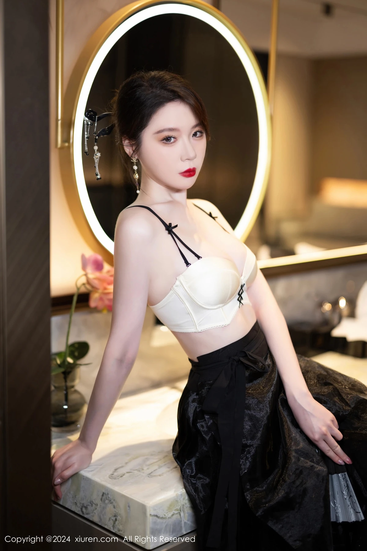 [秀人网] 2024.04.28 No.8465 梦心玥#[83P]-8