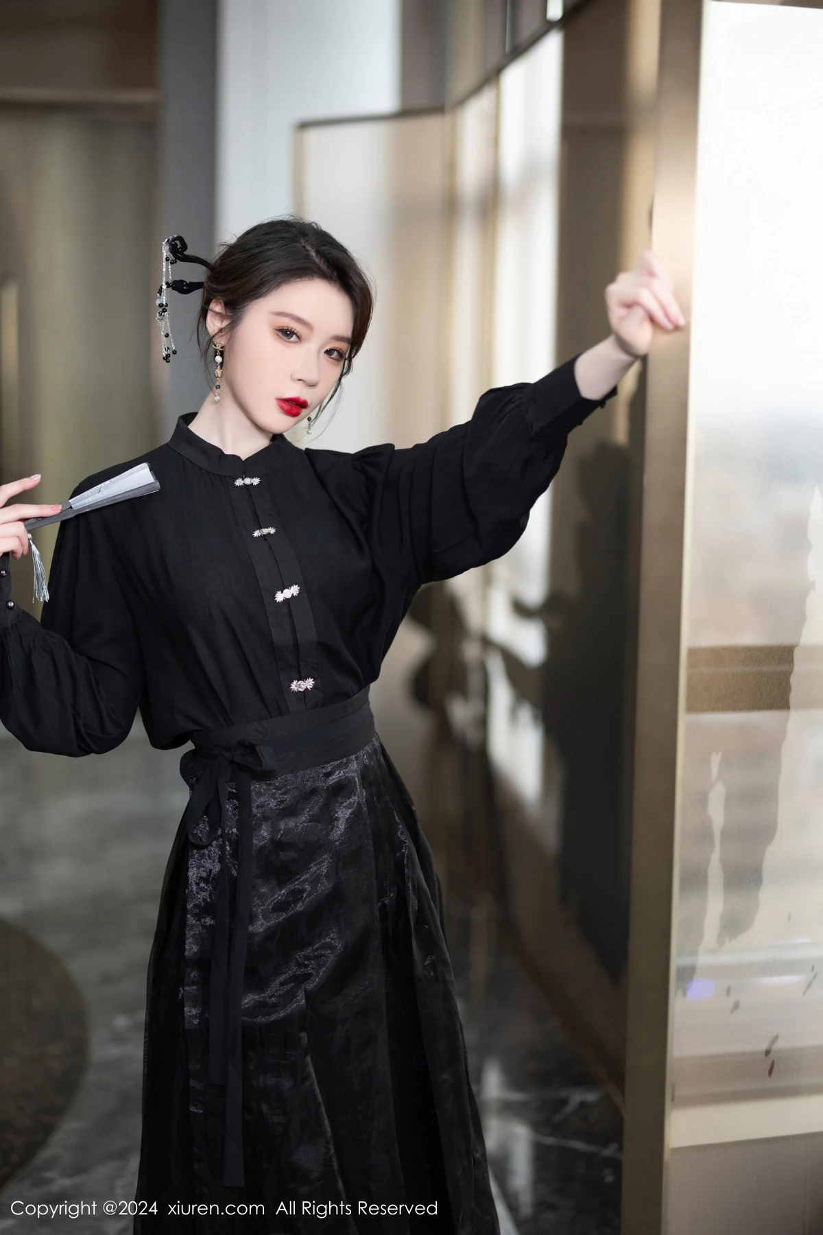 [秀人网] 2024.04.28 No.8465 梦心玥#[83P]-3
