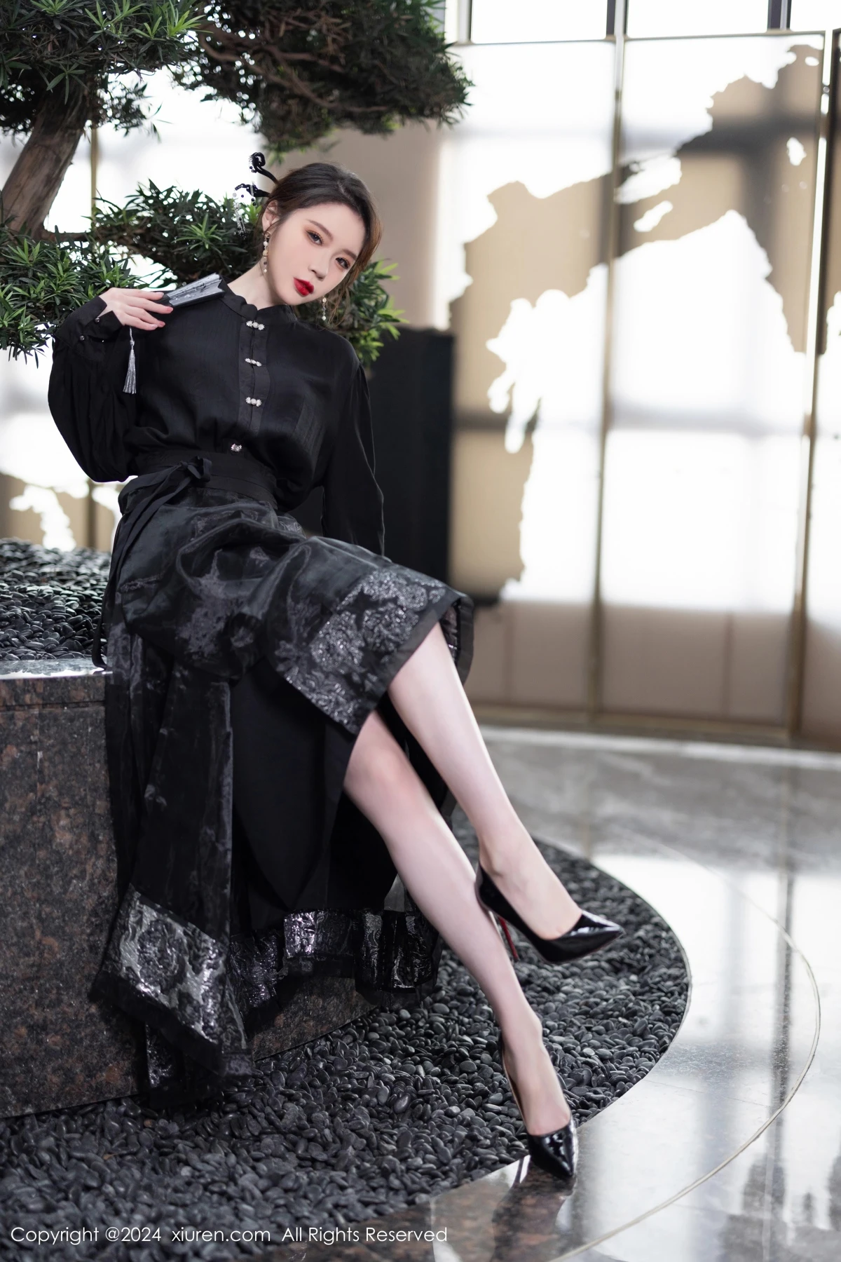 [秀人网] 2024.04.28 No.8465 梦心玥#[83P]-7