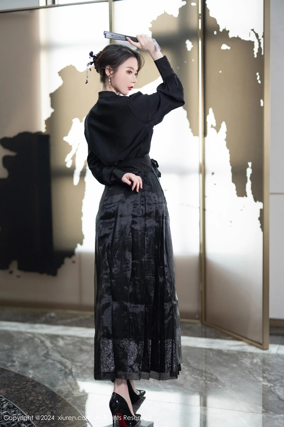 [秀人网] 2024.04.28 No.8465 梦心玥#[83P]-3