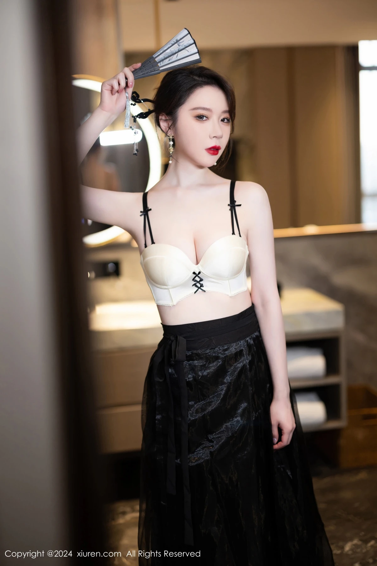 [秀人网] 2024.04.28 No.8465 梦心玥#[83P]-9