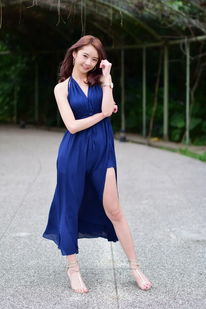 [爱美足] NO.178 优宝 高衩长裙凉高美腿 街拍#[105P]-5