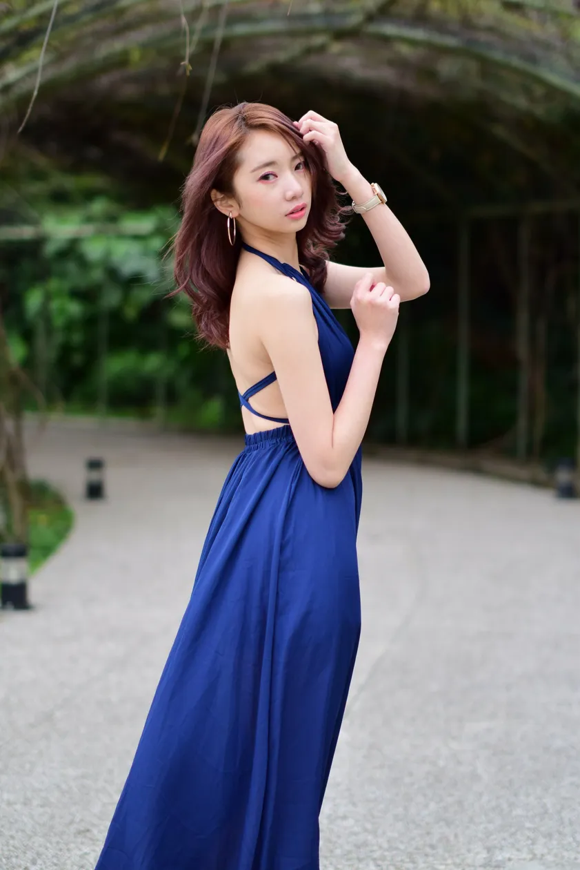 [爱美足] NO.178 优宝 高衩长裙凉高美腿 街拍#[105P]-1