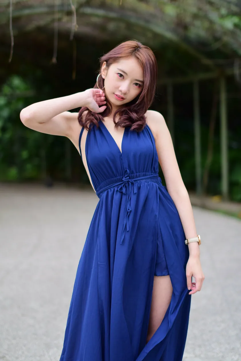 [爱美足] NO.178 优宝 高衩长裙凉高美腿 街拍#[105P]-2