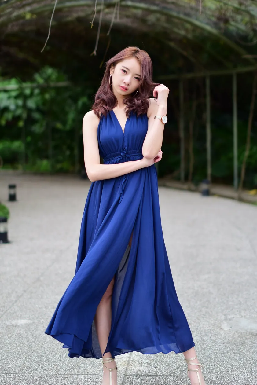 [爱美足] NO.178 优宝 高衩长裙凉高美腿 街拍#[105P]-4