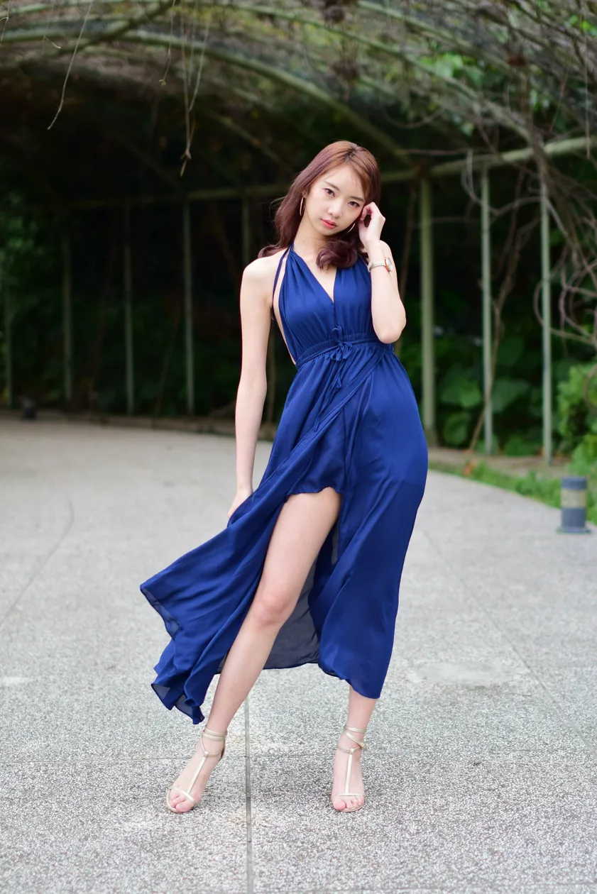 [爱美足] NO.178 优宝 高衩长裙凉高美腿 街拍#[105P]-6