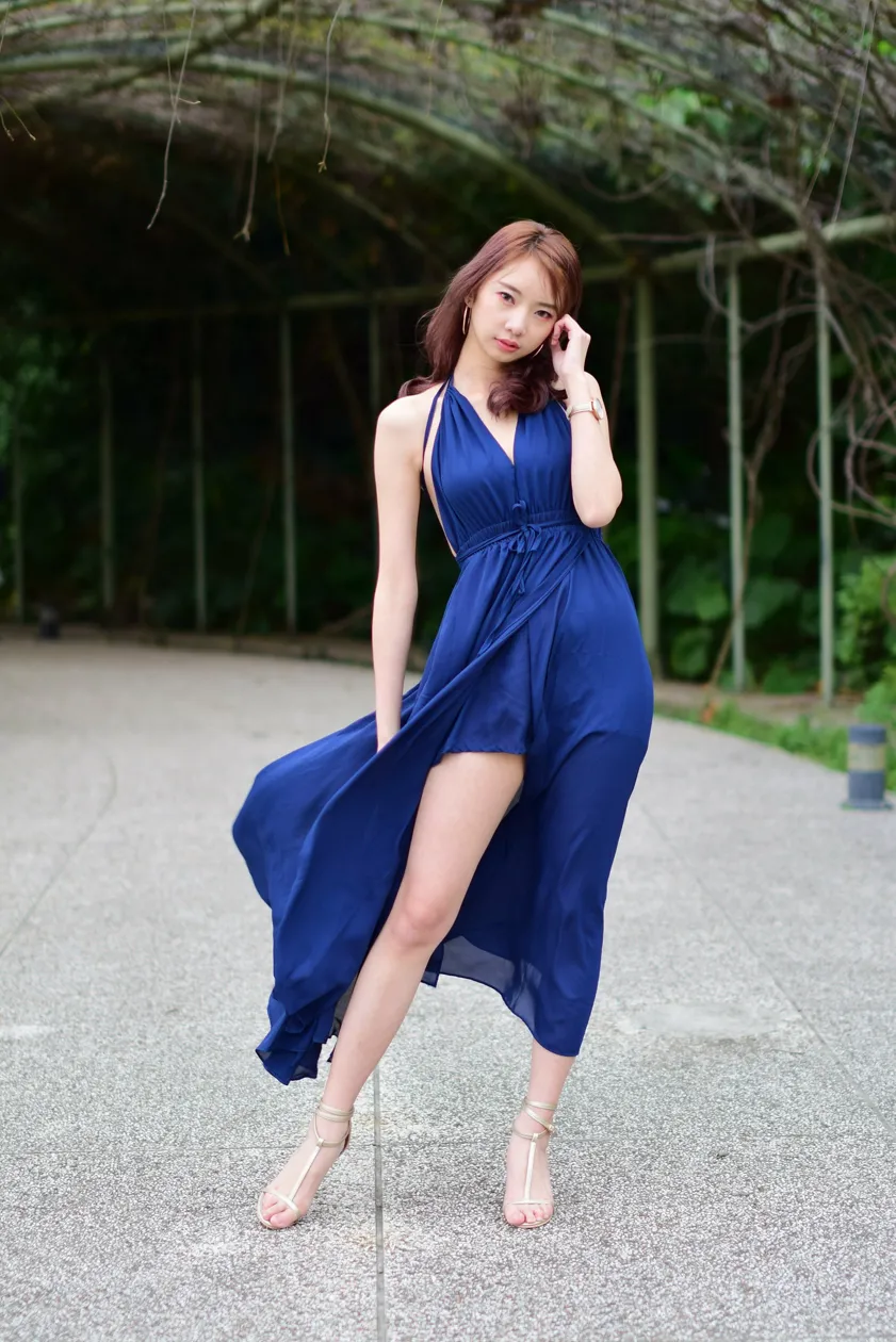 [爱美足] NO.178 优宝 高衩长裙凉高美腿 街拍#[105P]-7