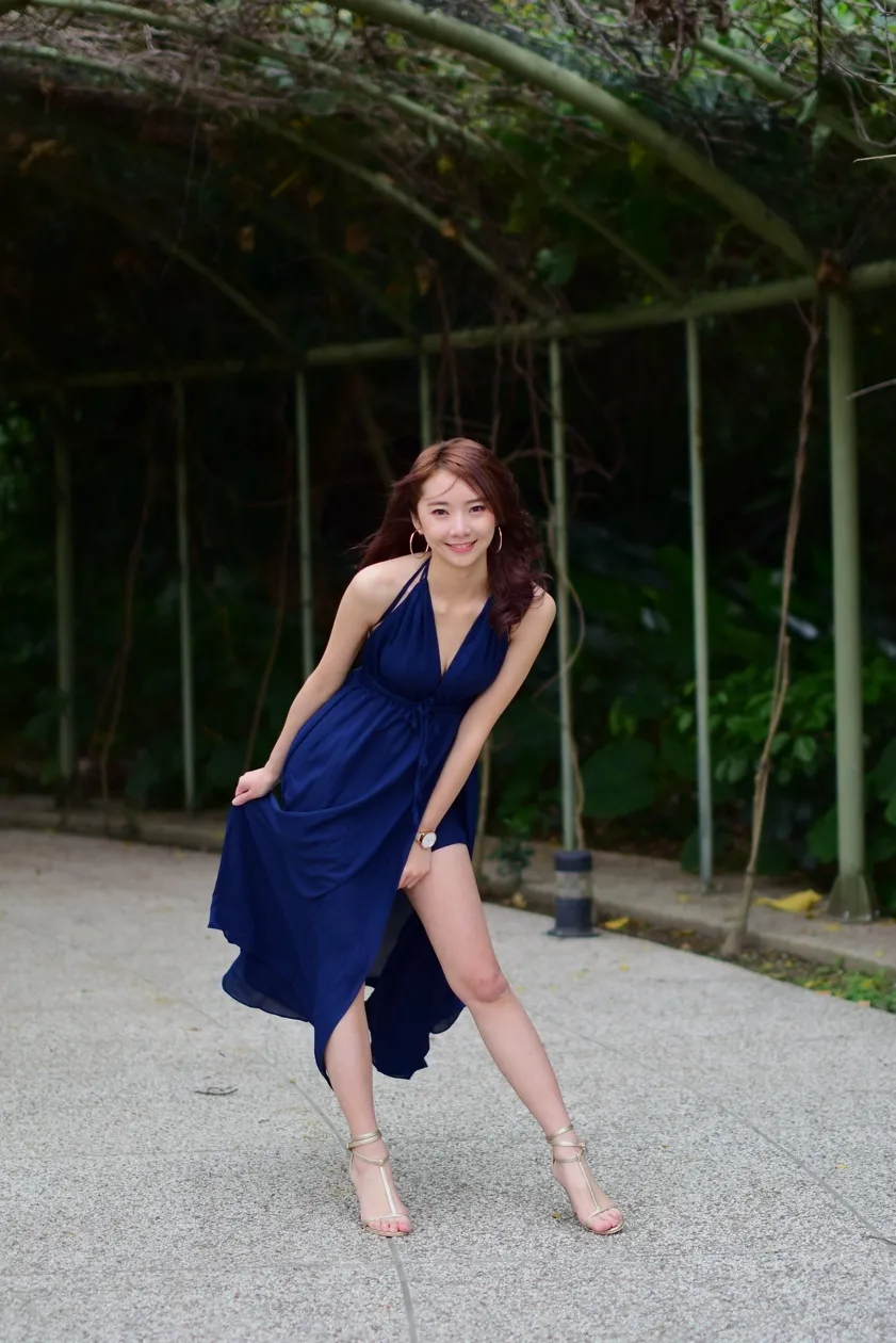 [爱美足] NO.178 优宝 高衩长裙凉高美腿 街拍#[105P]-8
