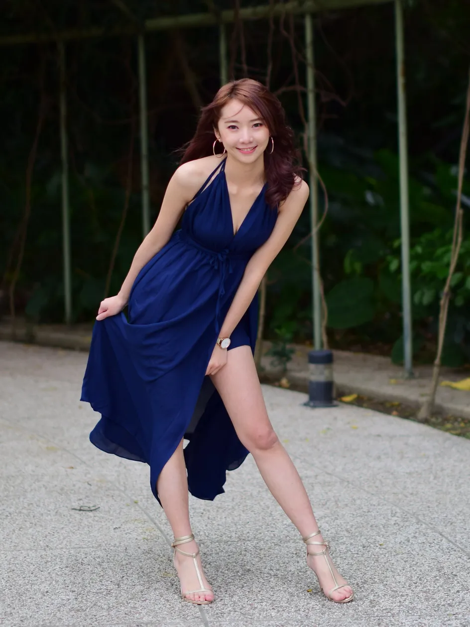 [爱美足] NO.178 优宝 高衩长裙凉高美腿 街拍#[105P]-9