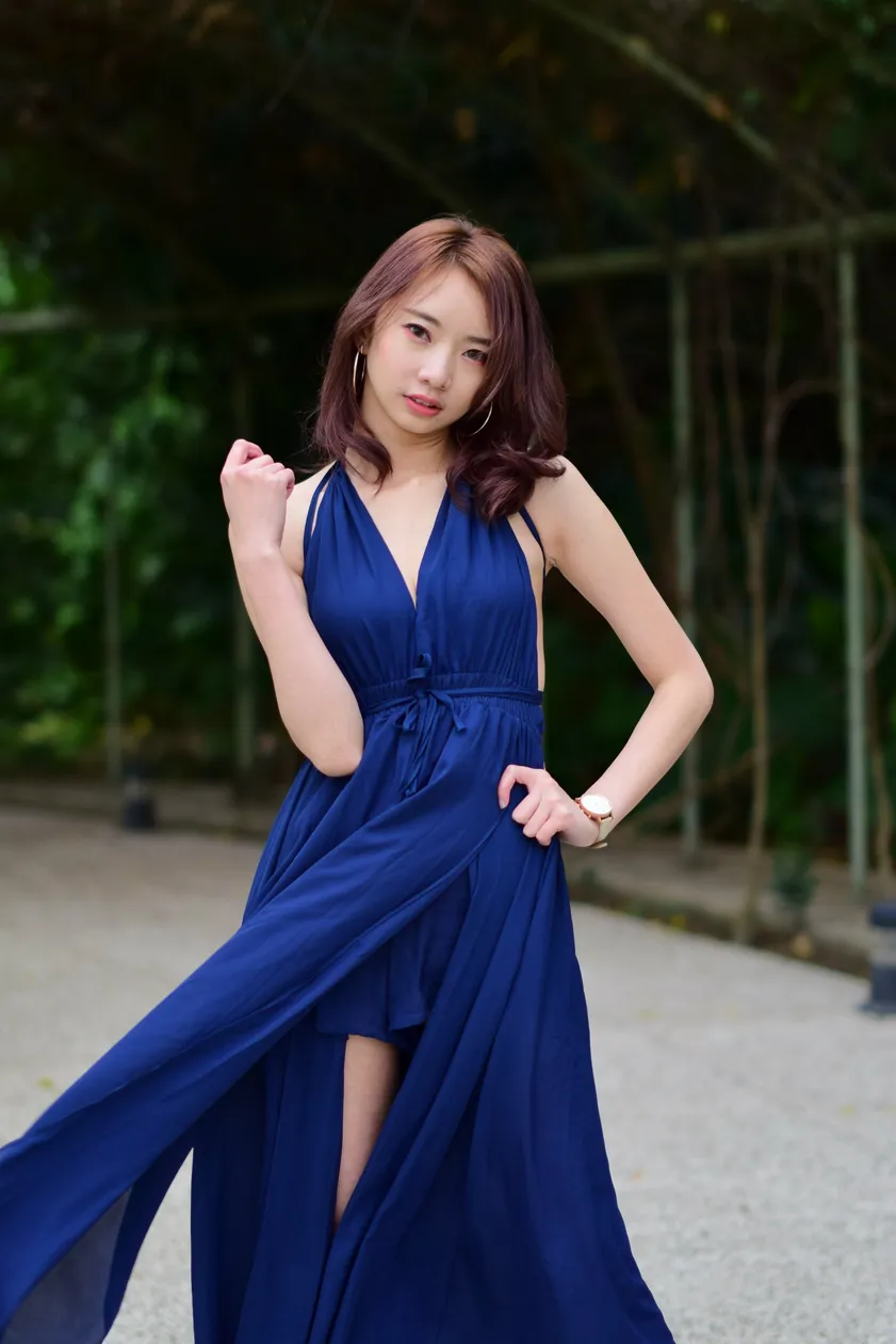 [爱美足] NO.178 优宝 高衩长裙凉高美腿 街拍#[105P]-3