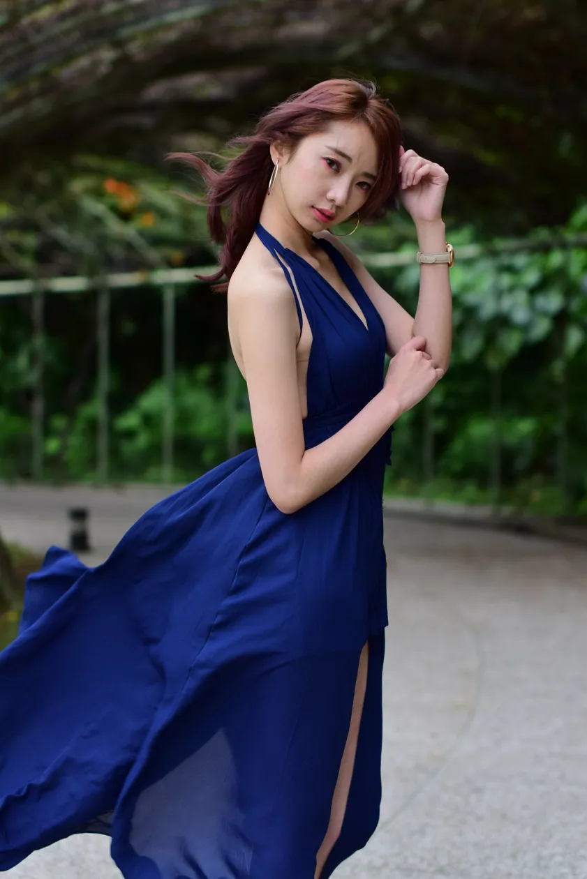 [爱美足] NO.178 优宝 高衩长裙凉高美腿 街拍#[105P]-1