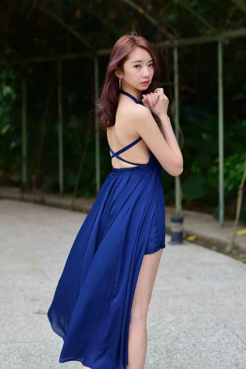 [爱美足] NO.178 优宝 高衩长裙凉高美腿 街拍#[105P]-6