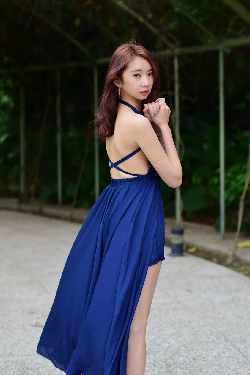 [爱美足] NO.178 优宝 高衩长裙凉高美腿 街拍#[105P]-7