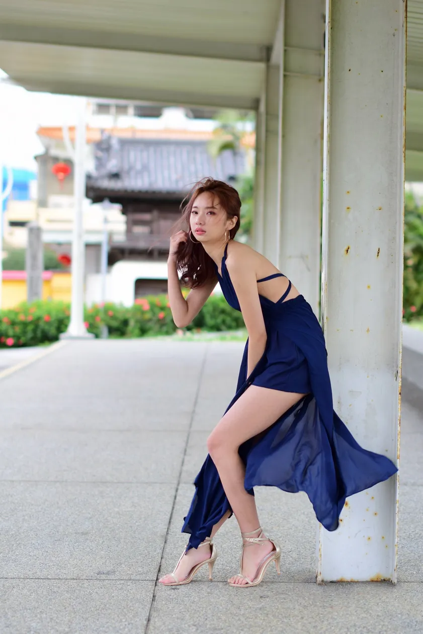 [爱美足] NO.178 优宝 高衩长裙凉高美腿 街拍#[105P]-7