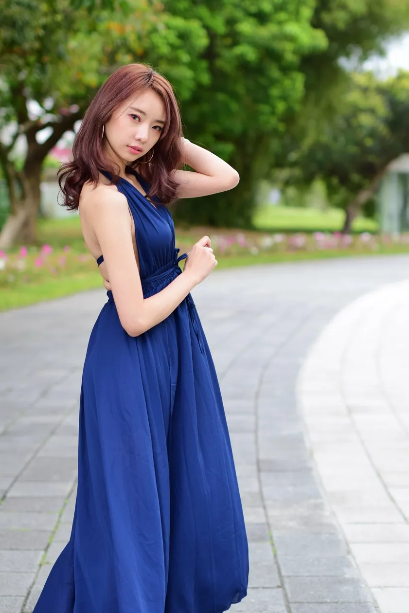 [爱美足] NO.178 优宝 高衩长裙凉高美腿 街拍#[105P]-2