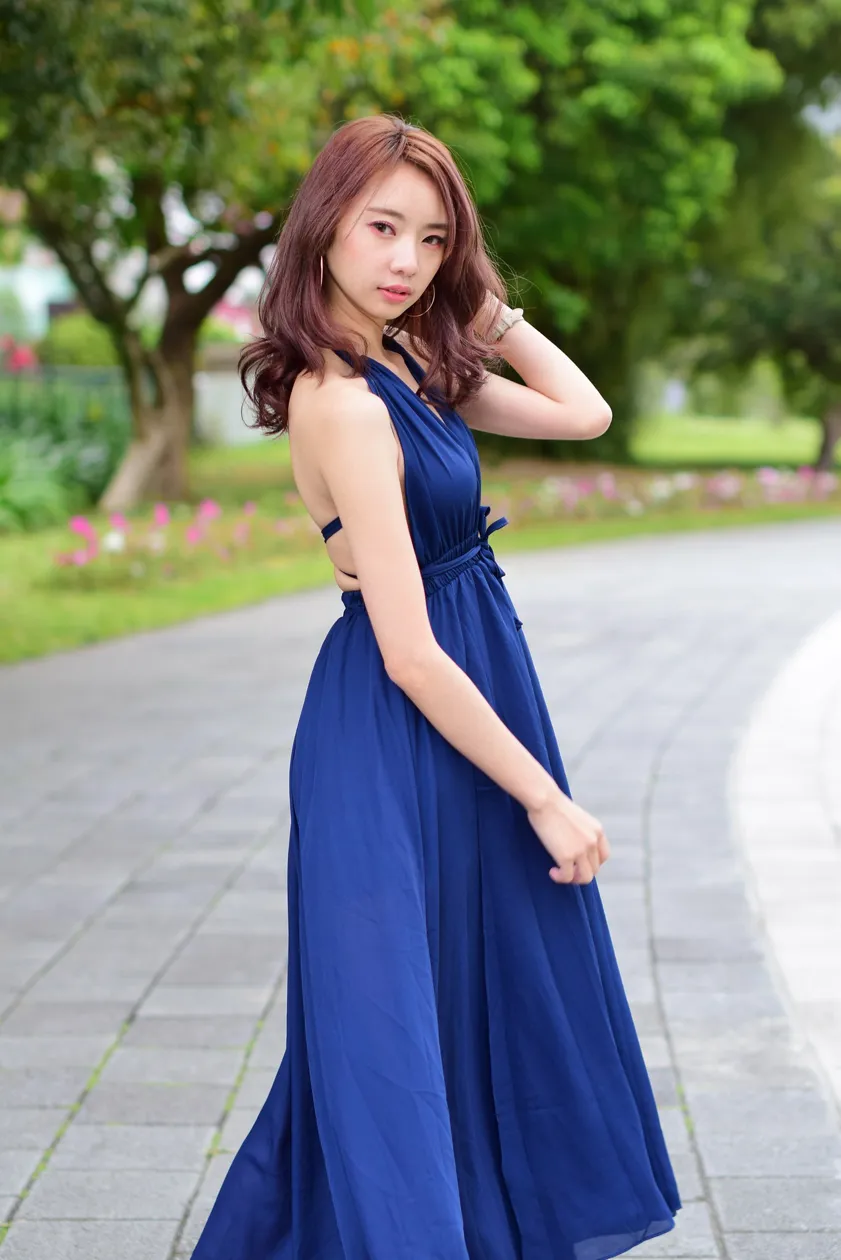 [爱美足] NO.178 优宝 高衩长裙凉高美腿 街拍#[105P]-3