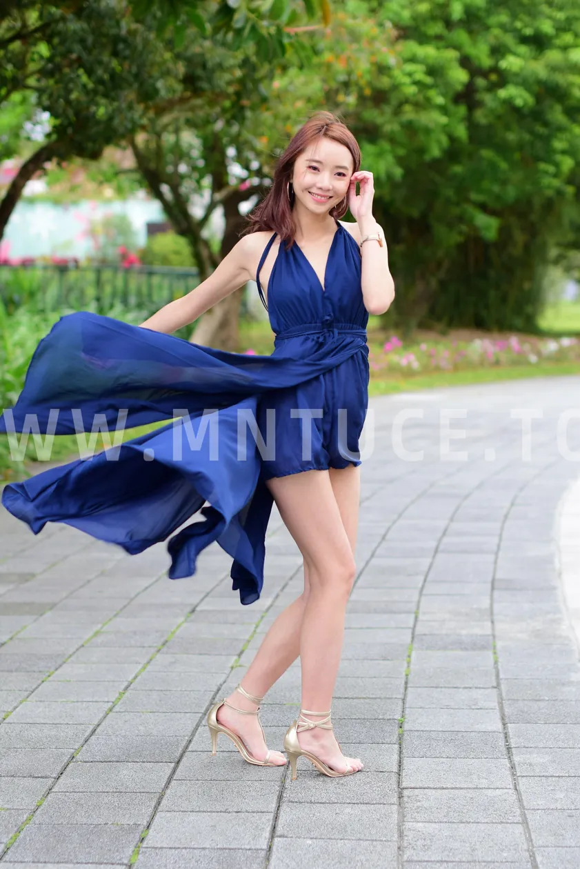 [爱美足] NO.178 优宝 高衩长裙凉高美腿 街拍#[105P]-5