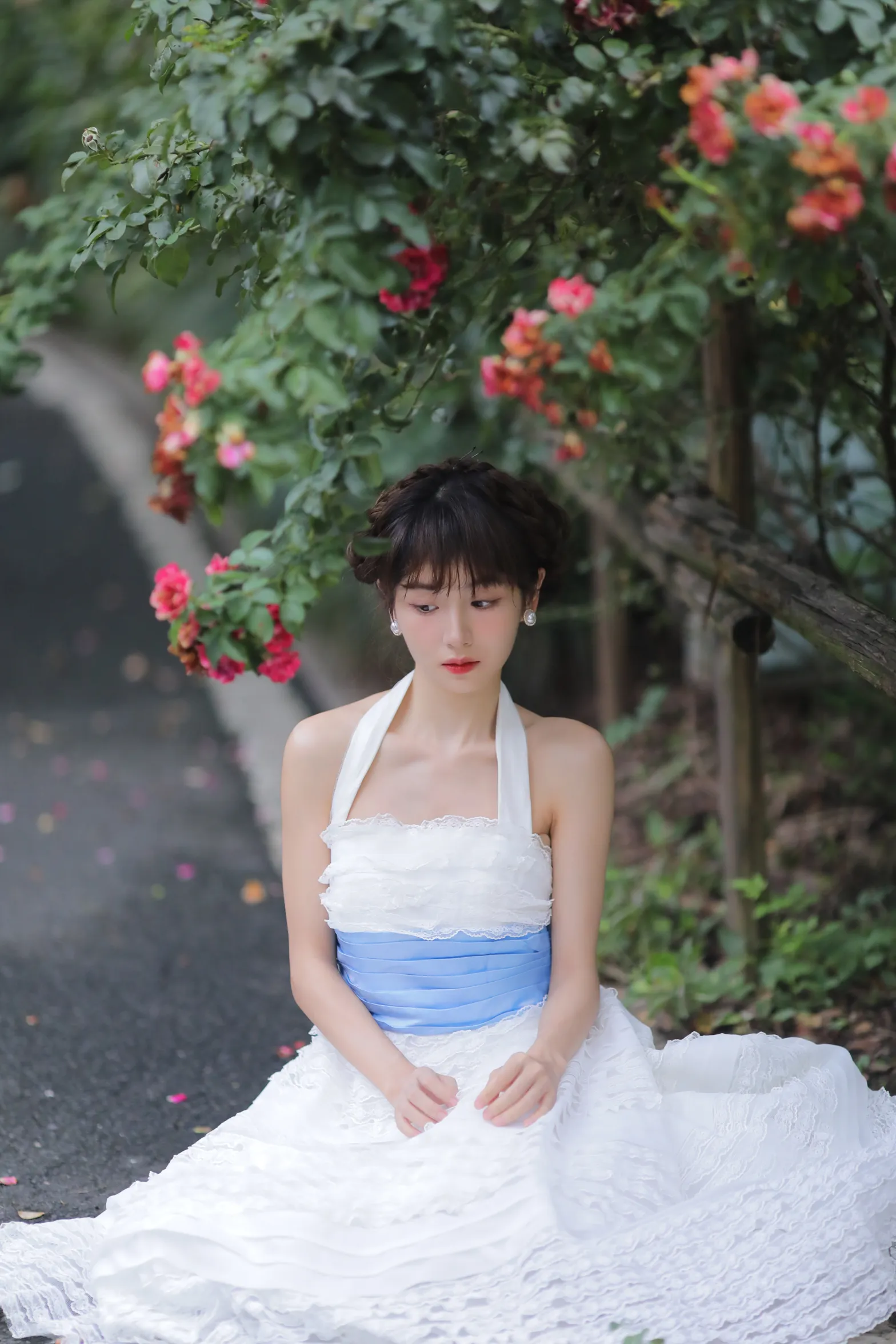 [艺图语] 2022.12.05 Vol.2607 – 落跑新娘 顾林x#[27P]-10