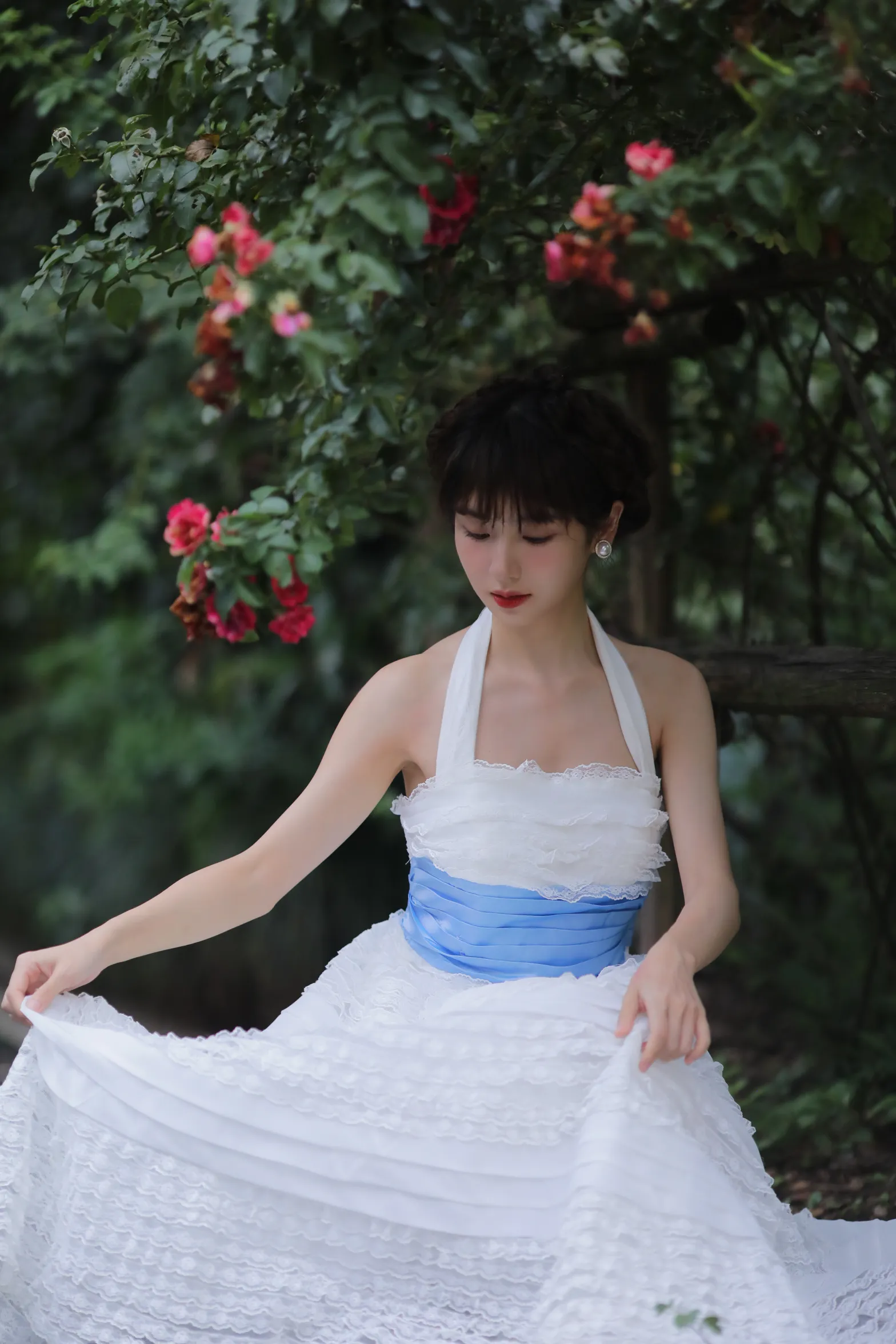 [艺图语] 2022.12.05 Vol.2607 – 落跑新娘 顾林x#[27P]-1