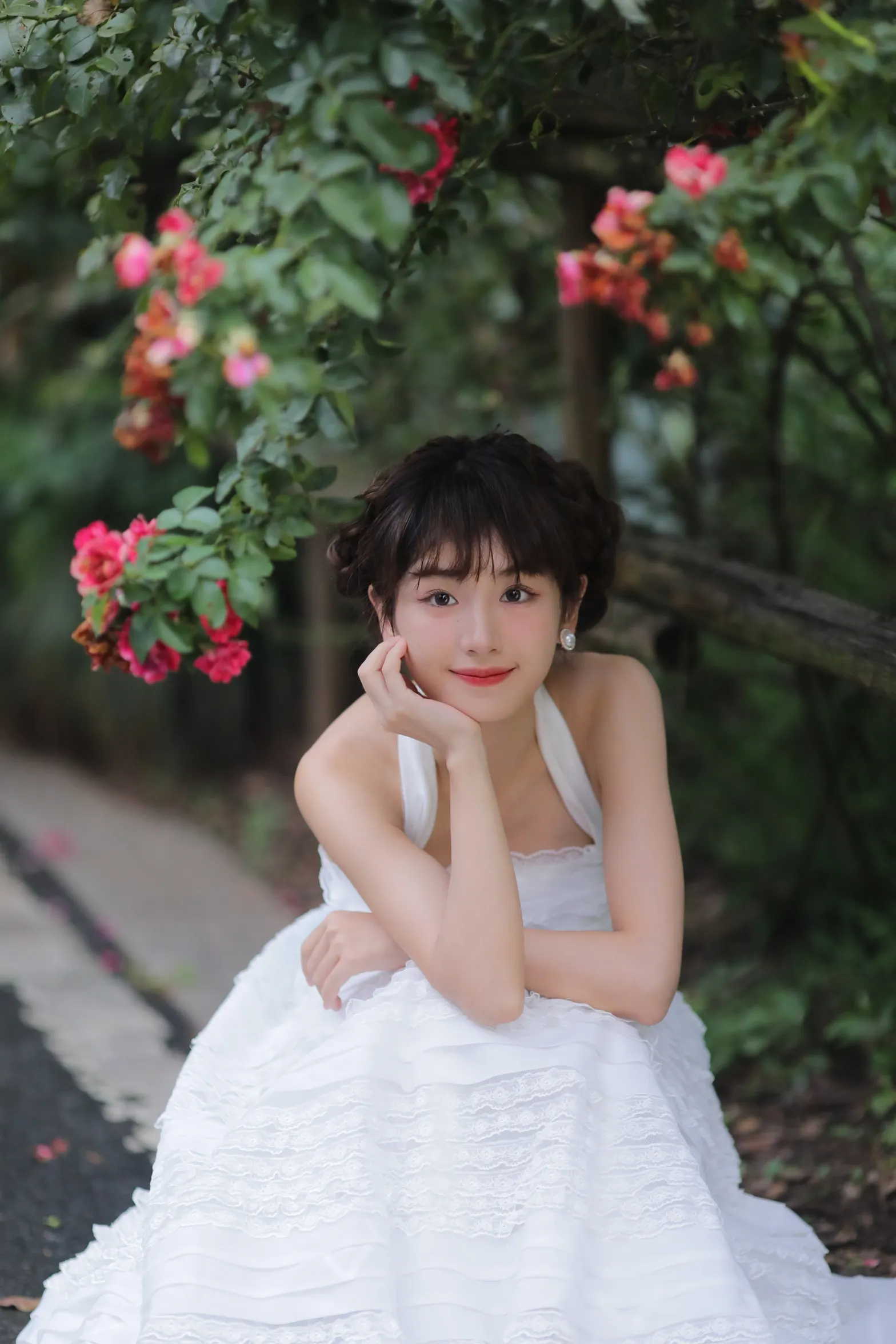 [艺图语] 2022.12.05 Vol.2607 – 落跑新娘 顾林x#[27P]-3