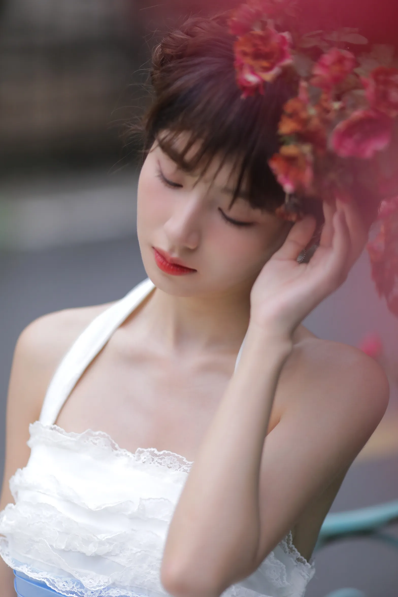 [艺图语] 2022.12.05 Vol.2607 – 落跑新娘 顾林x#[27P]-4