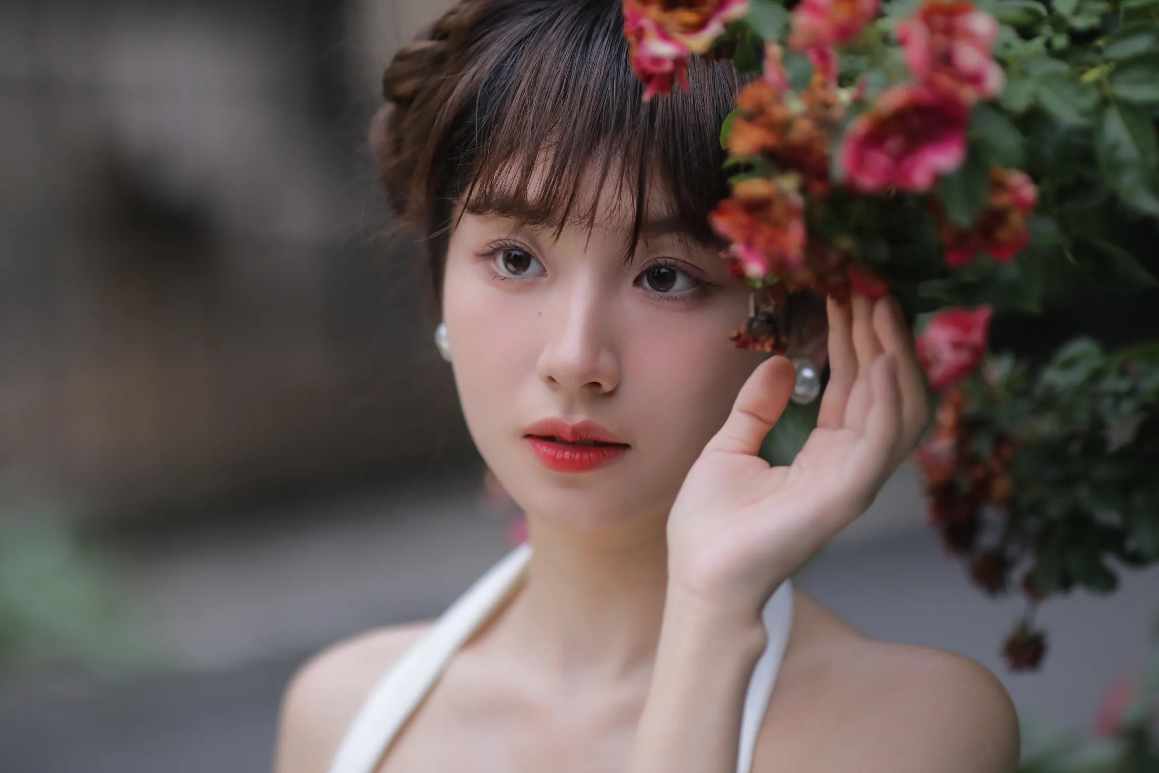 [艺图语] 2022.12.05 Vol.2607 – 落跑新娘 顾林x#[27P]-5