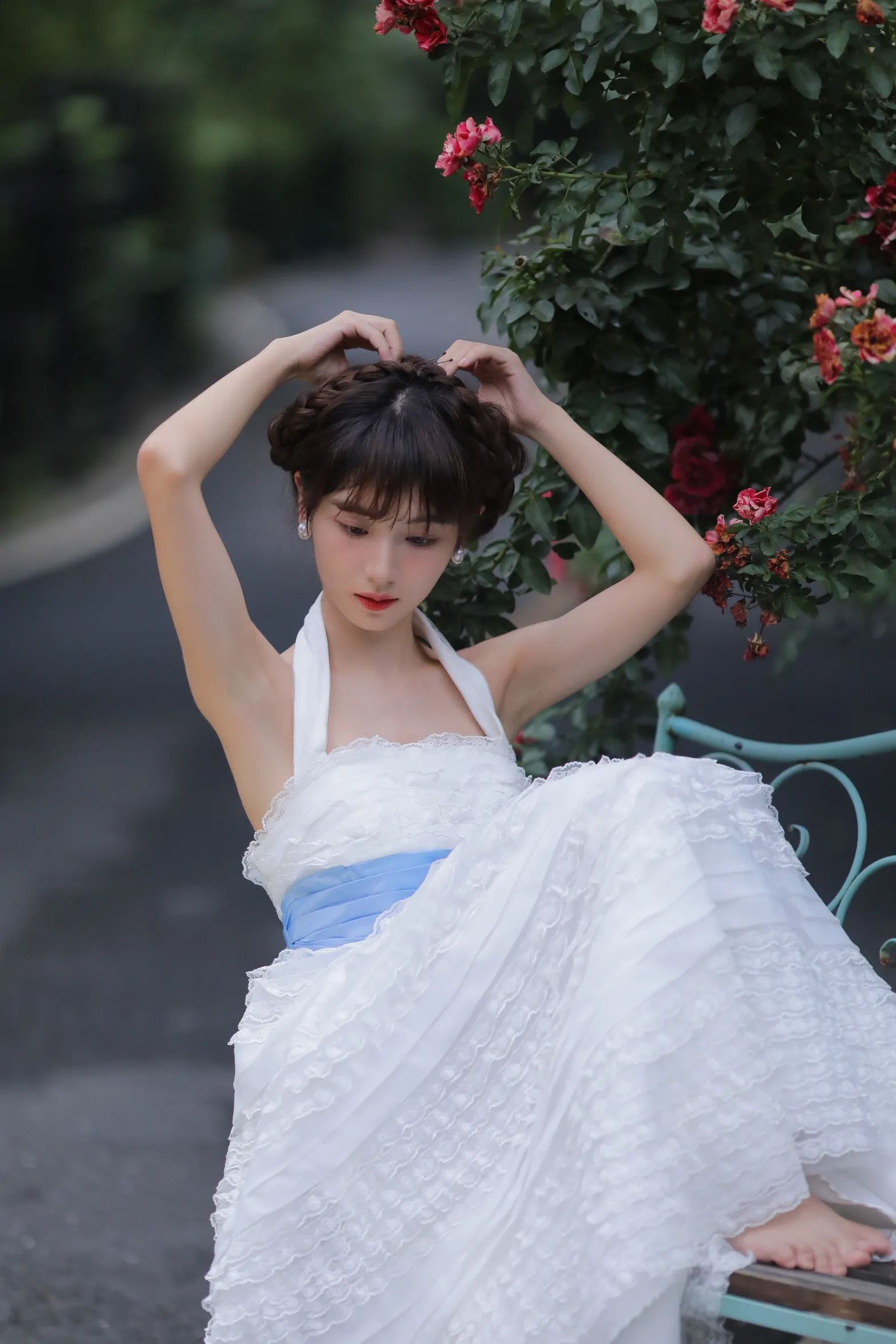 [艺图语] 2022.12.05 Vol.2607 – 落跑新娘 顾林x#[27P]-6