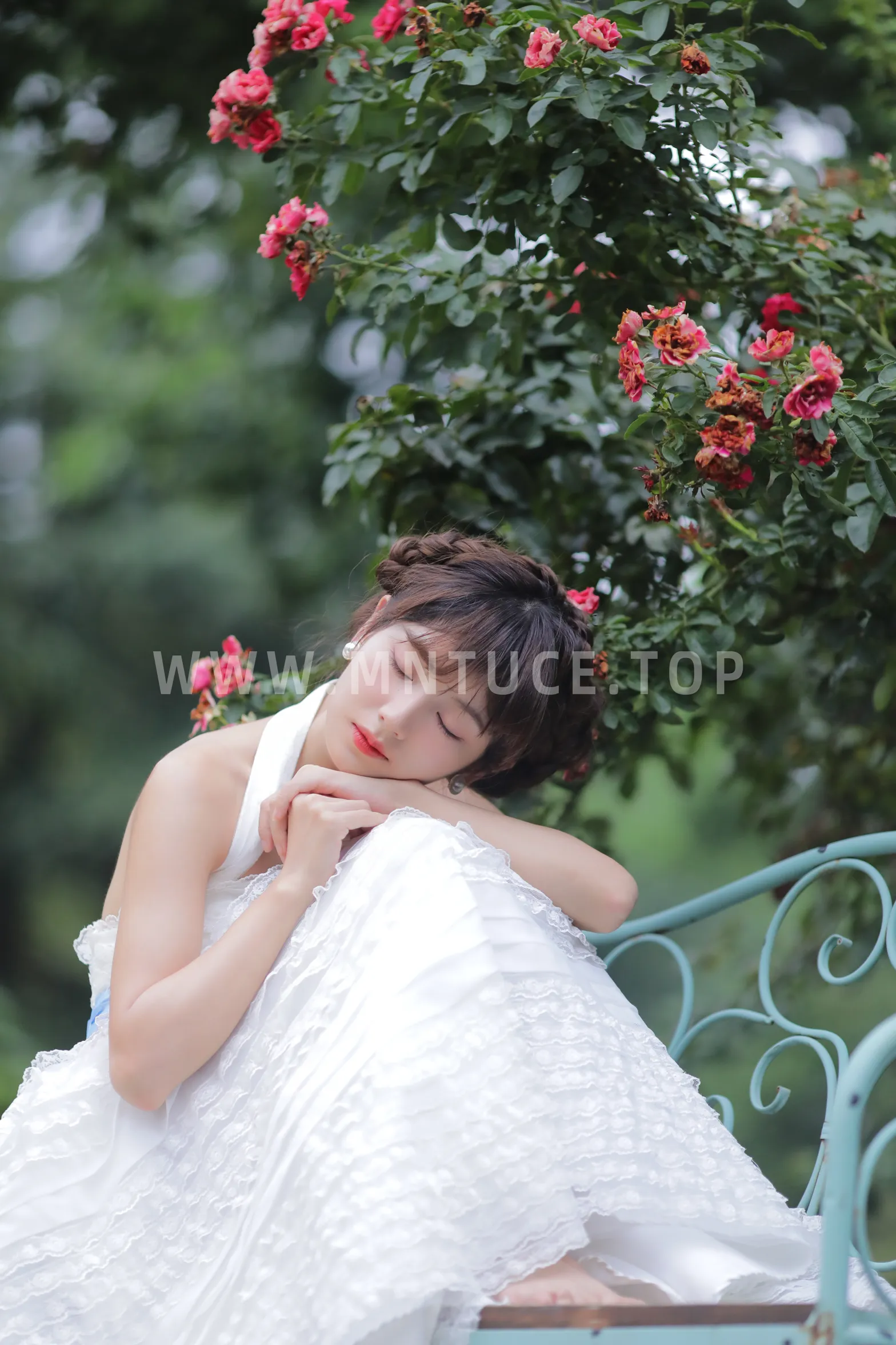 [艺图语] 2022.12.05 Vol.2607 – 落跑新娘 顾林x#[27P]-7