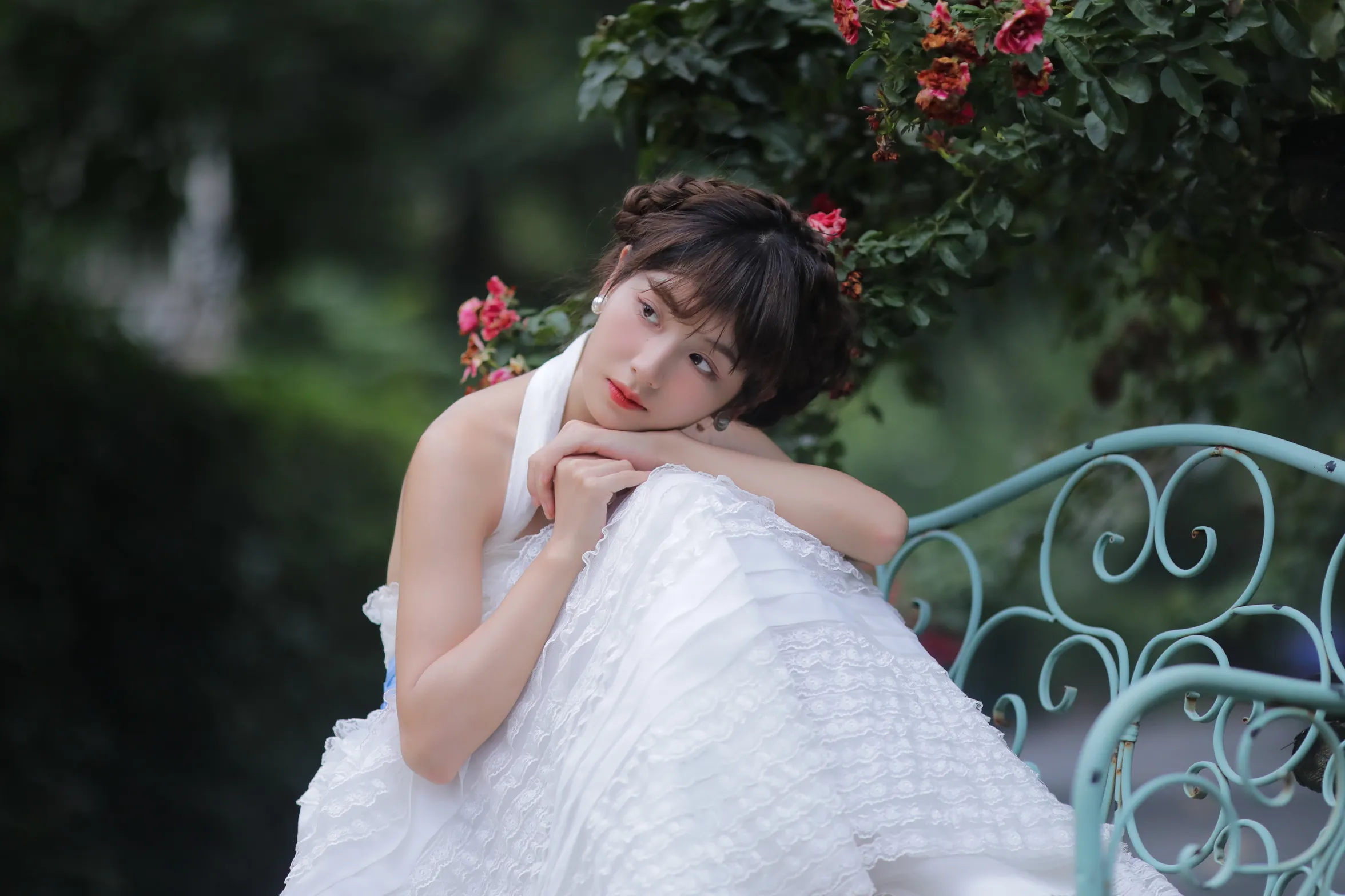 [艺图语] 2022.12.05 Vol.2607 – 落跑新娘 顾林x#[27P]-8