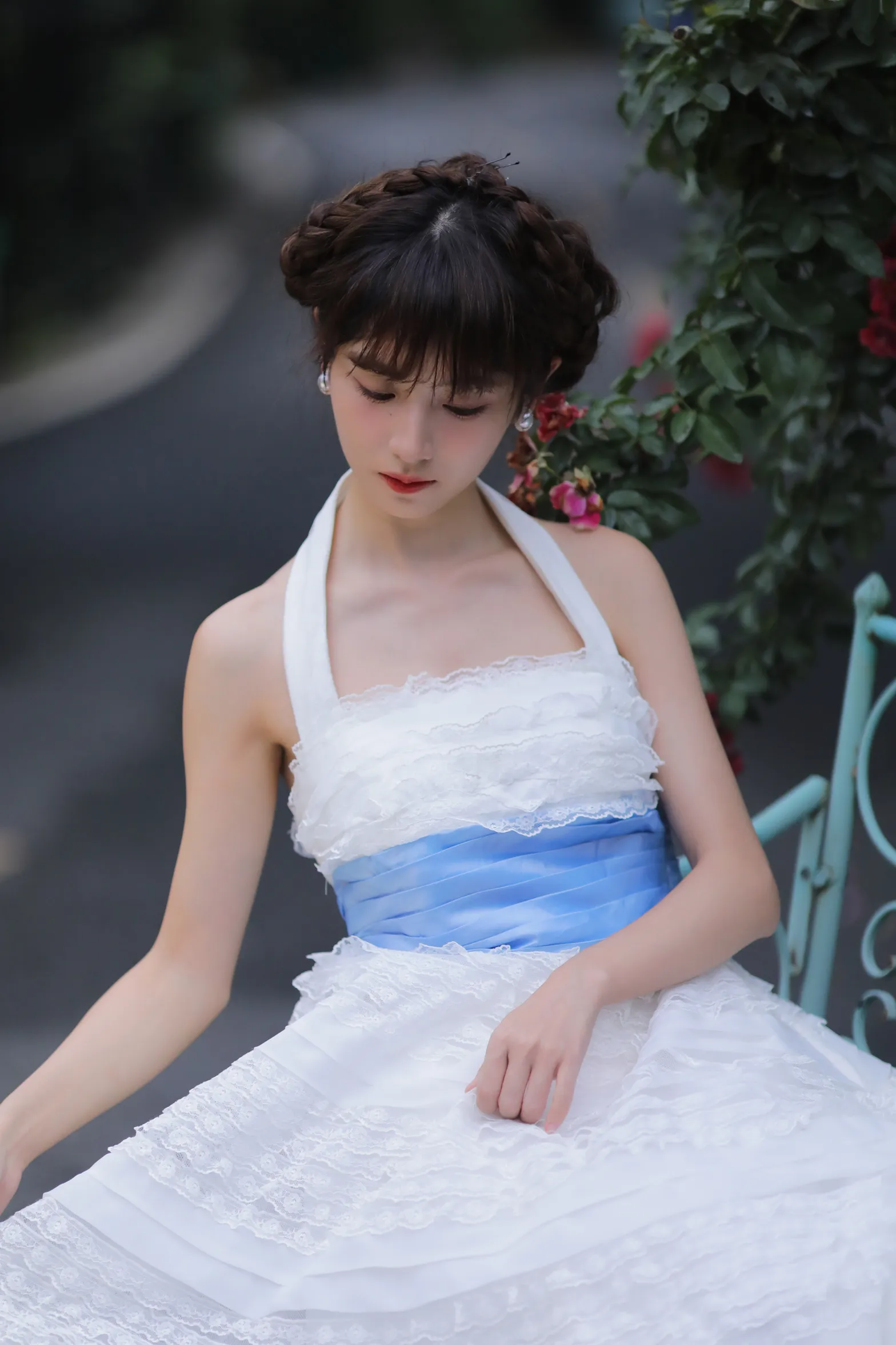 [艺图语] 2022.12.05 Vol.2607 – 落跑新娘 顾林x#[27P]-10