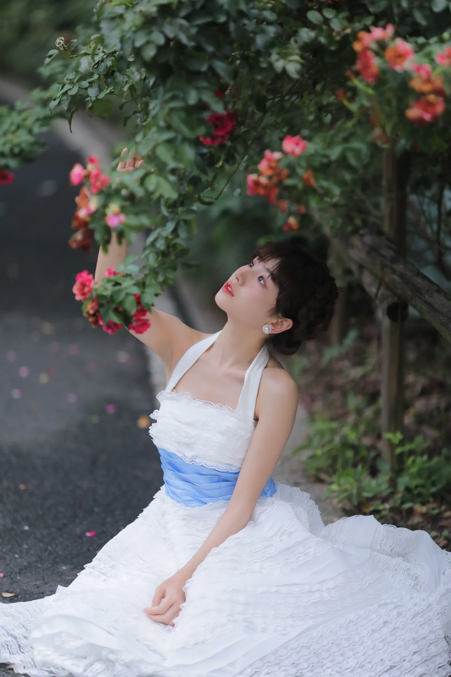 [艺图语] 2022.12.05 Vol.2607 – 落跑新娘 顾林x#[27P]-8