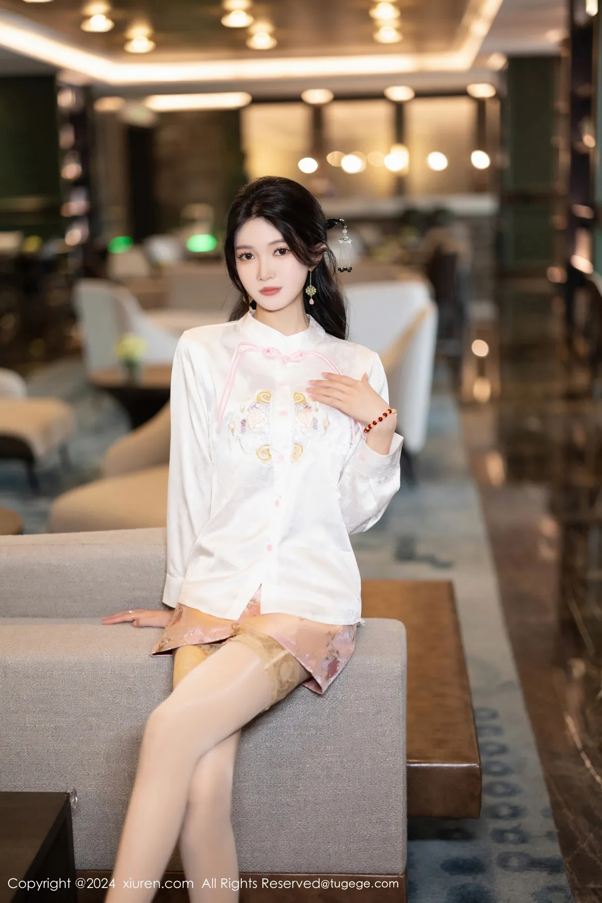 [秀人网] 2024.04.07 No.8347 程程程#[86P]-10