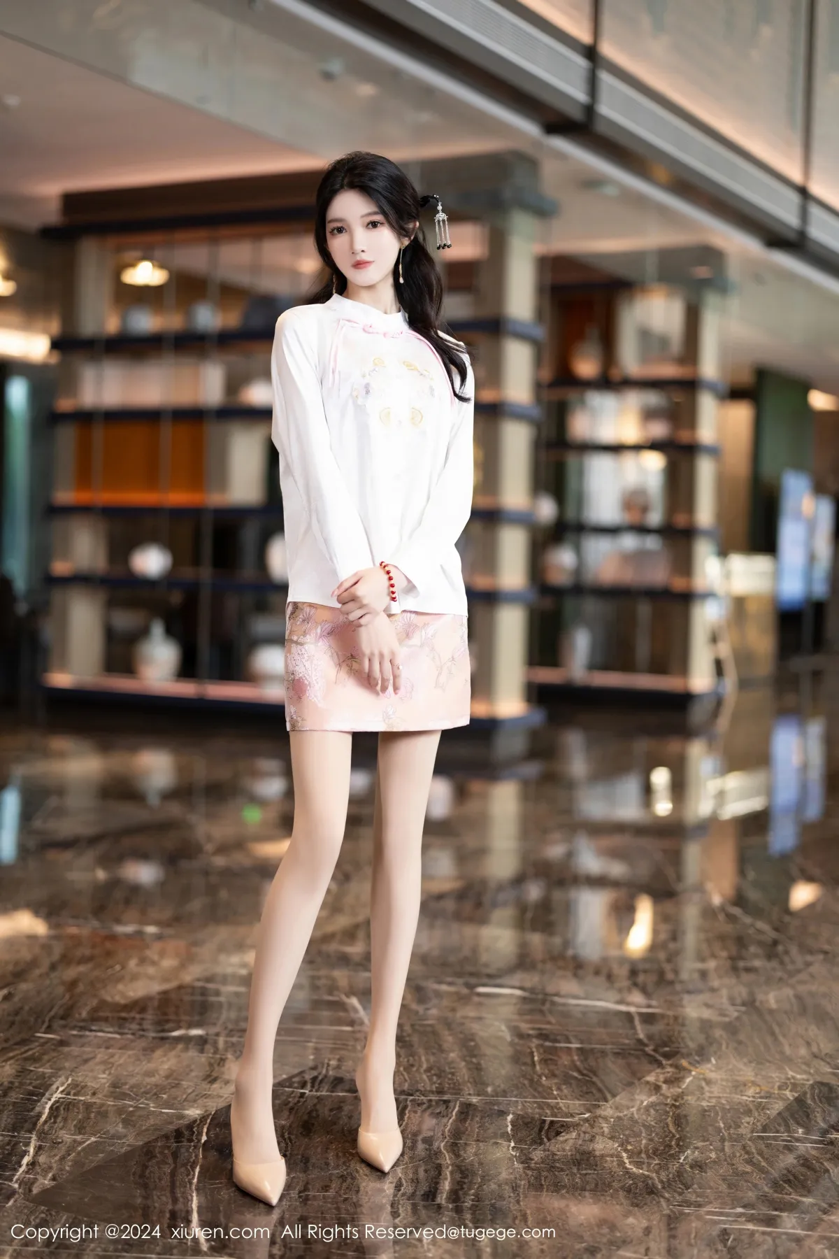 [秀人网] 2024.04.07 No.8347 程程程#[86P]-2