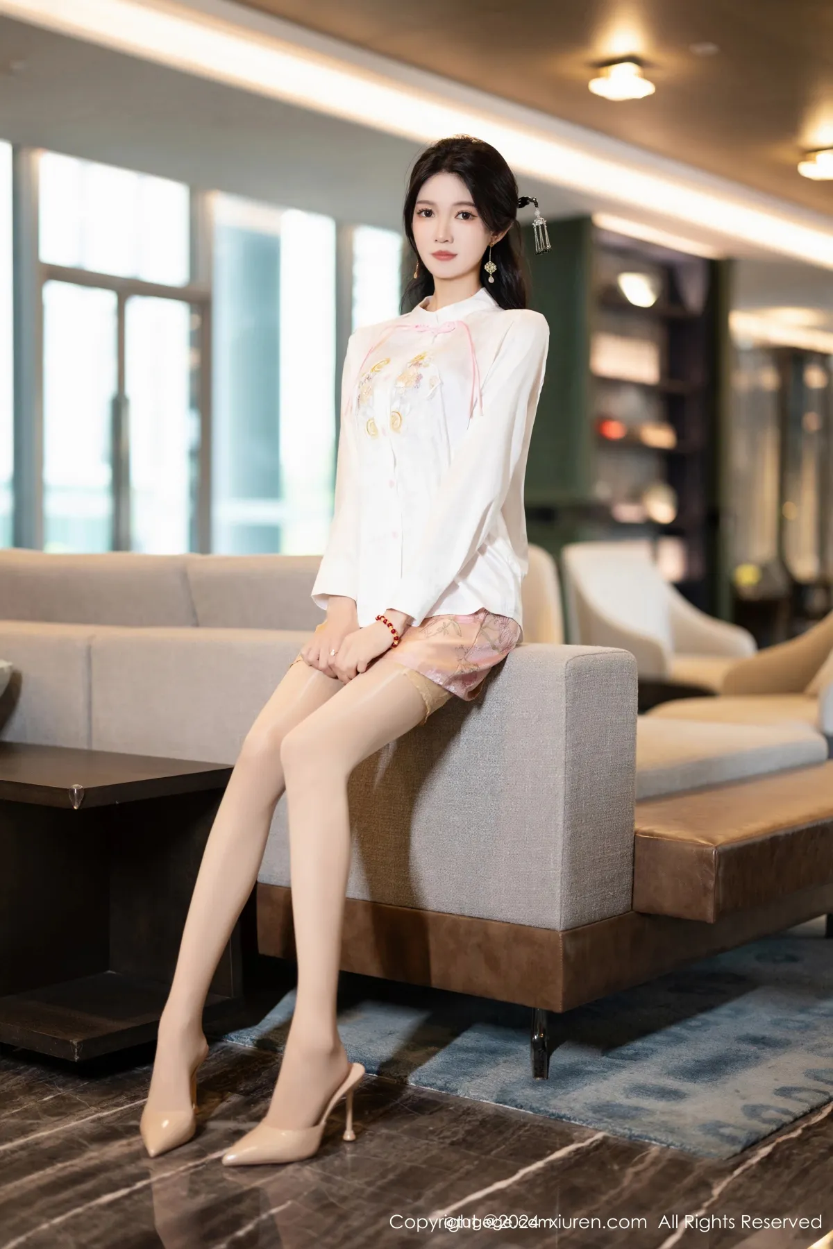 [秀人网] 2024.04.07 No.8347 程程程#[86P]-6