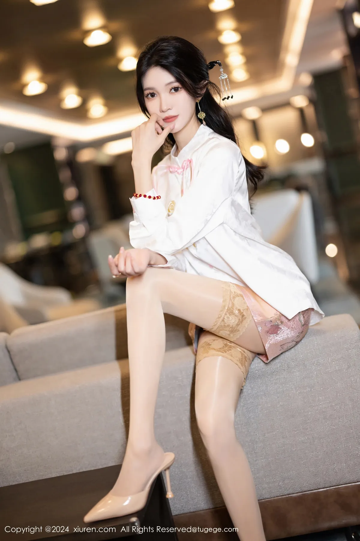 [秀人网] 2024.04.07 No.8347 程程程#[86P]-9