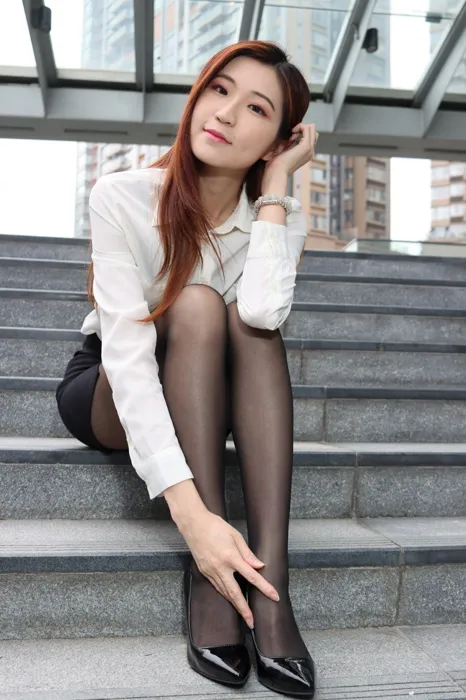 [爱美足] NO.024 长腿美模Rita Li 性感造型外拍 街拍#[75P]-10