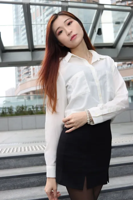[爱美足] NO.024 长腿美模Rita Li 性感造型外拍 街拍#[75P]-3