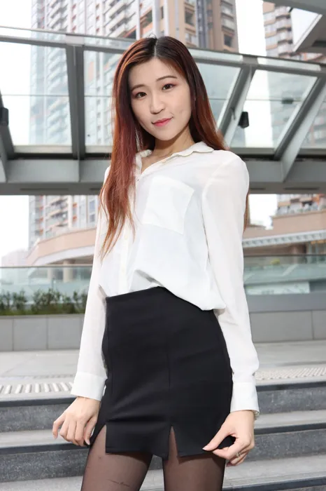 [爱美足] NO.024 长腿美模Rita Li 性感造型外拍 街拍#[75P]-4