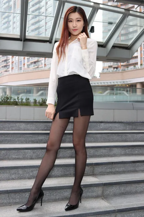 [爱美足] NO.024 长腿美模Rita Li 性感造型外拍 街拍#[75P]-6