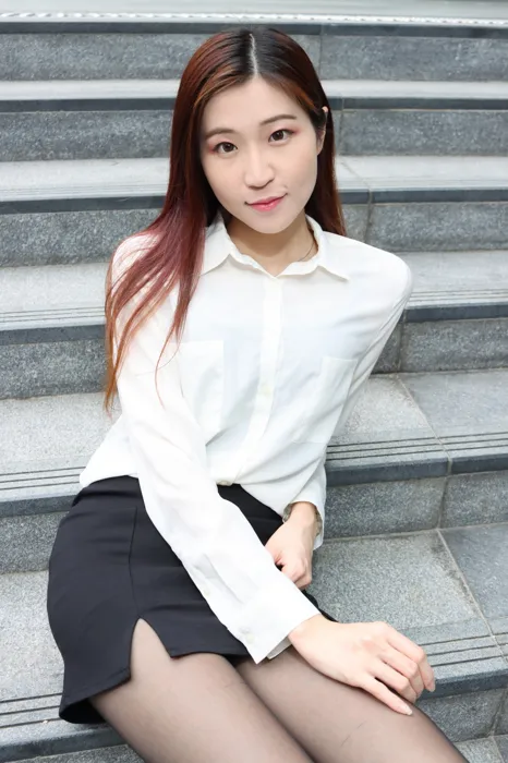 [爱美足] NO.024 长腿美模Rita Li 性感造型外拍 街拍#[75P]-7