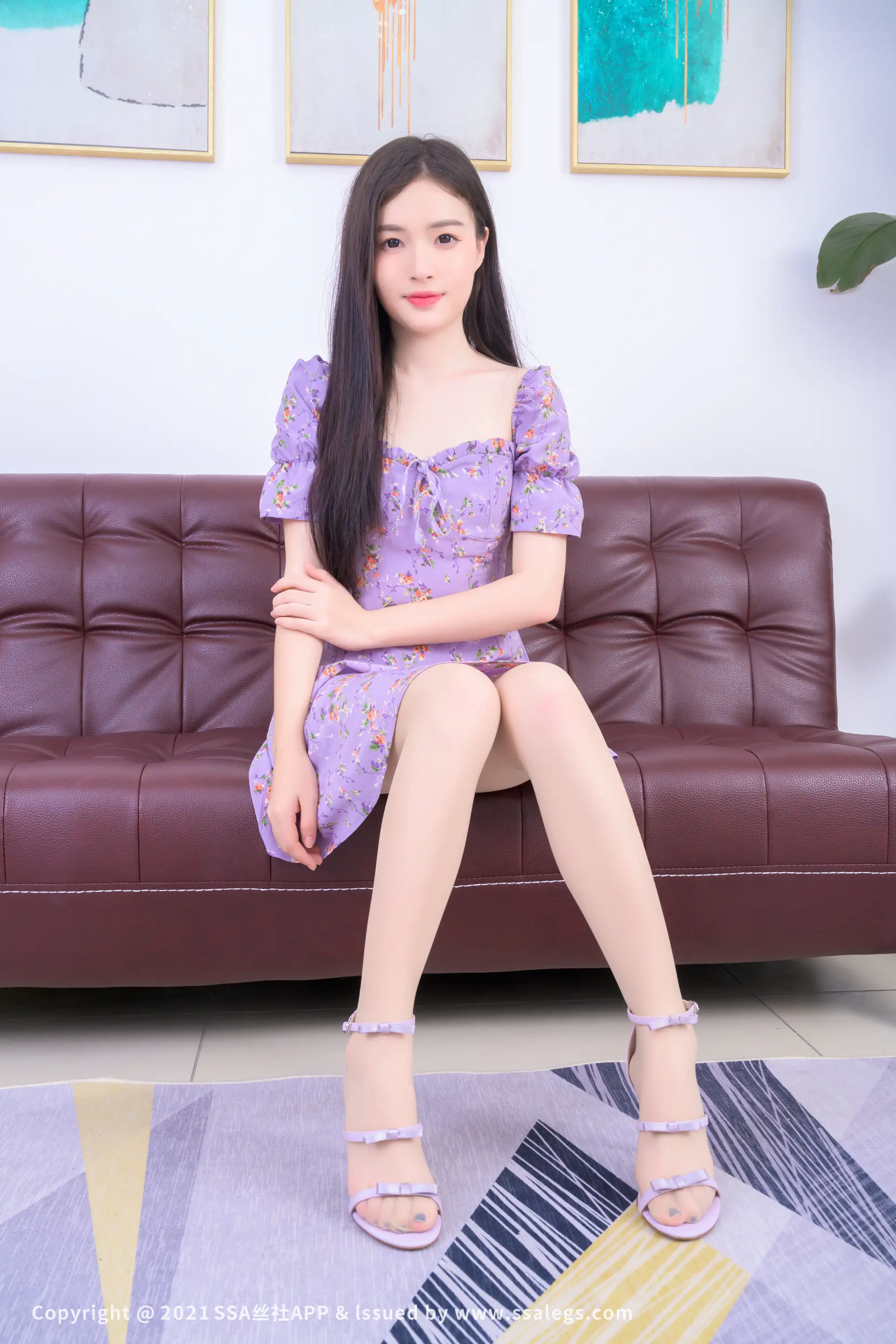 [爱美足] NO.734 模特木子的肉丝袜美脚(上) 丝社#[125P]-4