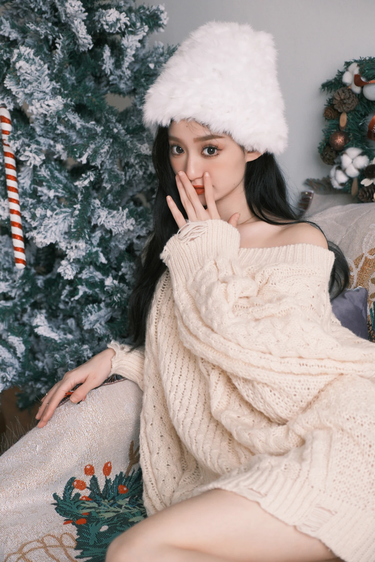 [艺图语] 2022.12.18 Vol.2707 – 圣诞 多多#[30P]-10