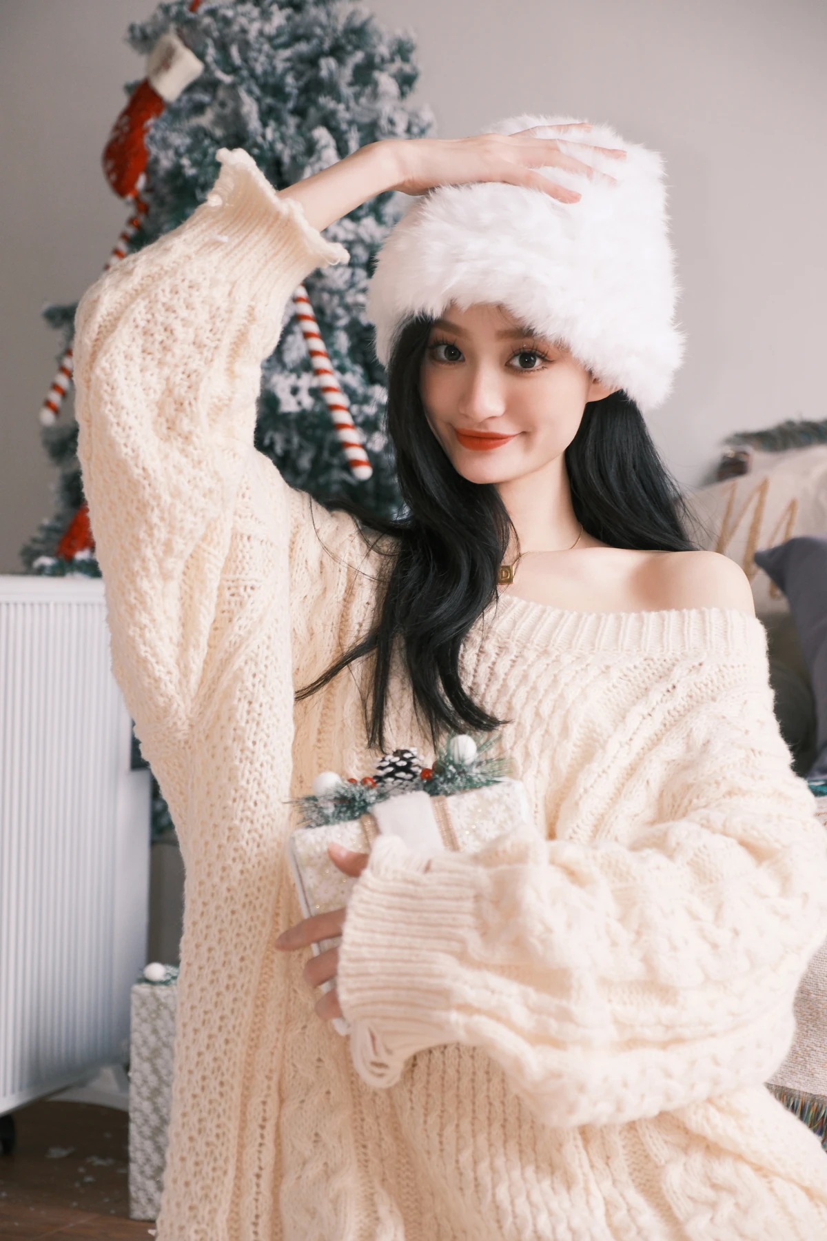 [艺图语] 2022.12.18 Vol.2707 – 圣诞 多多#[30P]-4