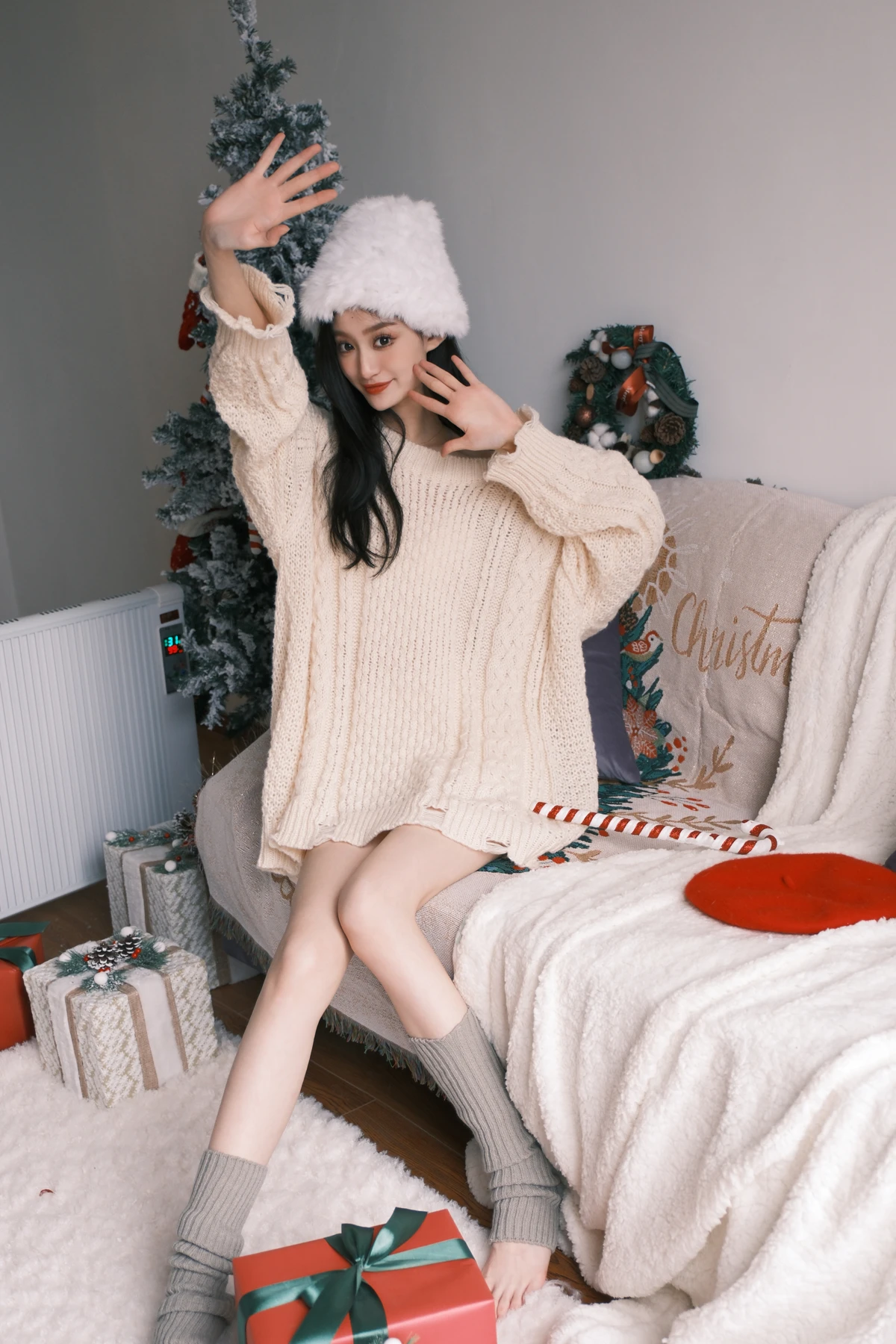 [艺图语] 2022.12.18 Vol.2707 – 圣诞 多多#[30P]-6