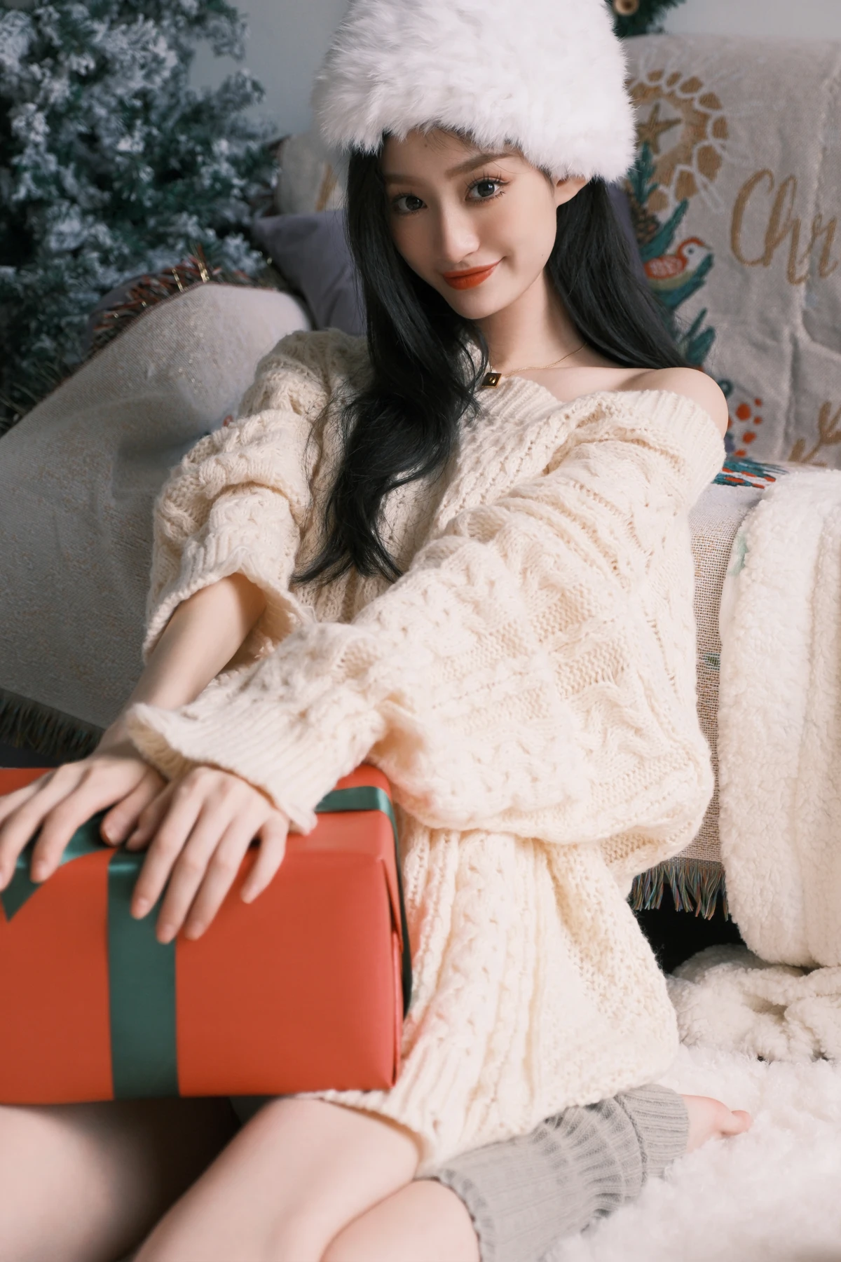 [艺图语] 2022.12.18 Vol.2707 – 圣诞 多多#[30P]-7